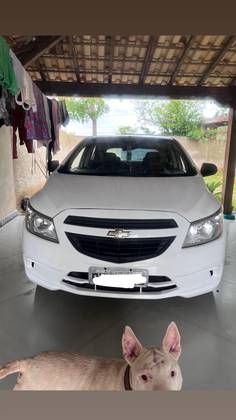 CHEVROLET ONIX 1.0 MPFI LT 8V FLEX 4P MANUAL
